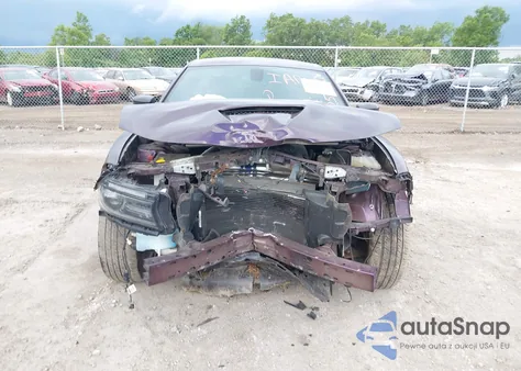 2021 Dodge Charger Gt Awd из США, поврежденный, VIN 2C3CDXMG2MH528792